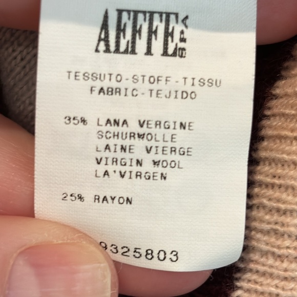 MOSCHINO Cheap And Chic Sweater Small - Picture 4 of 4